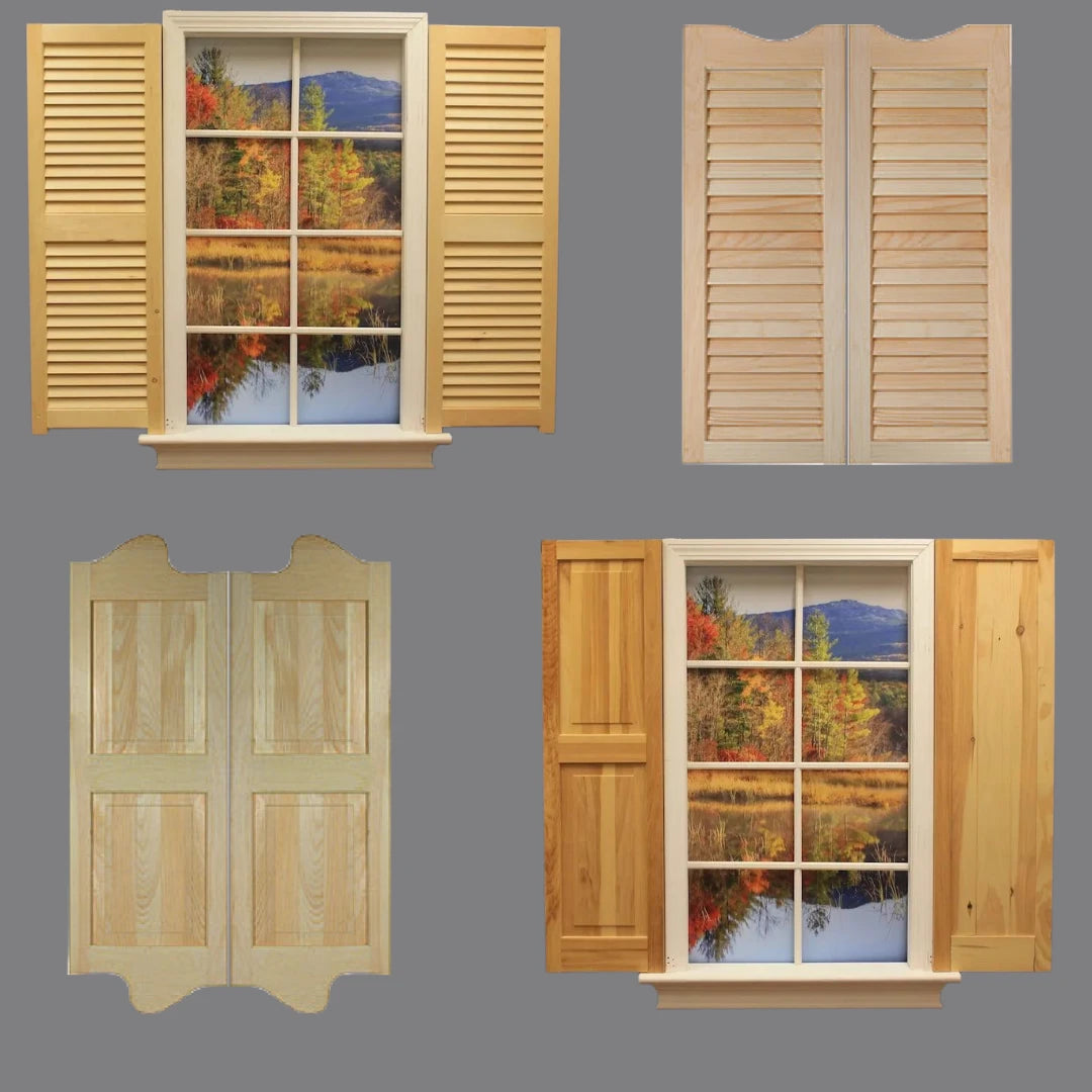 Traditional Shutters & Doors