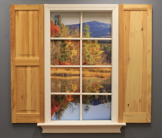 The Raised Panel Shutter