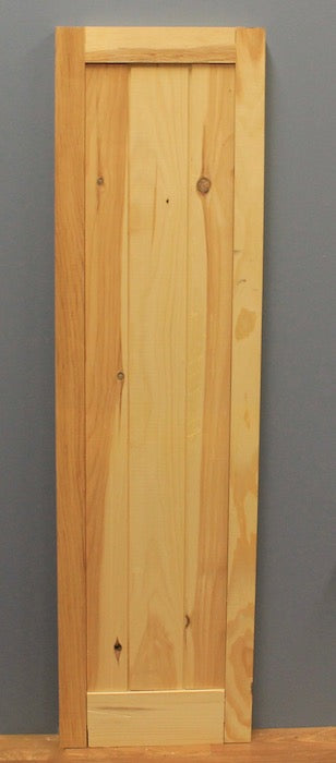 The Raised Panel Shutter