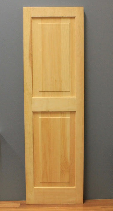 The Raised Panel Shutter
