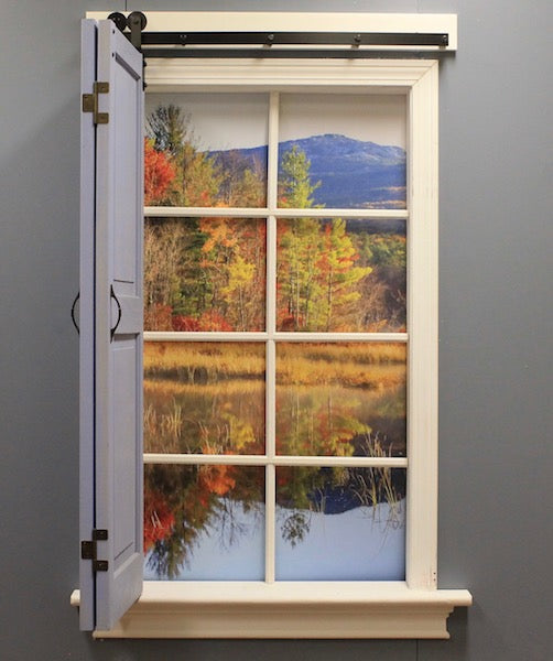 The Raised Shutter