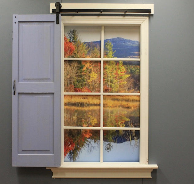 The Raised Shutter