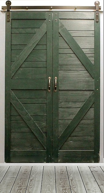 The Peterborough Door – Z pattern