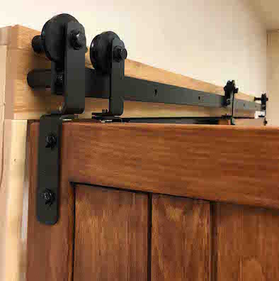 1 or 2 Door Barnfold Hardware Kits