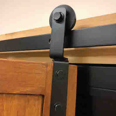 1 or 2 Door Barnfold Hardware Kits